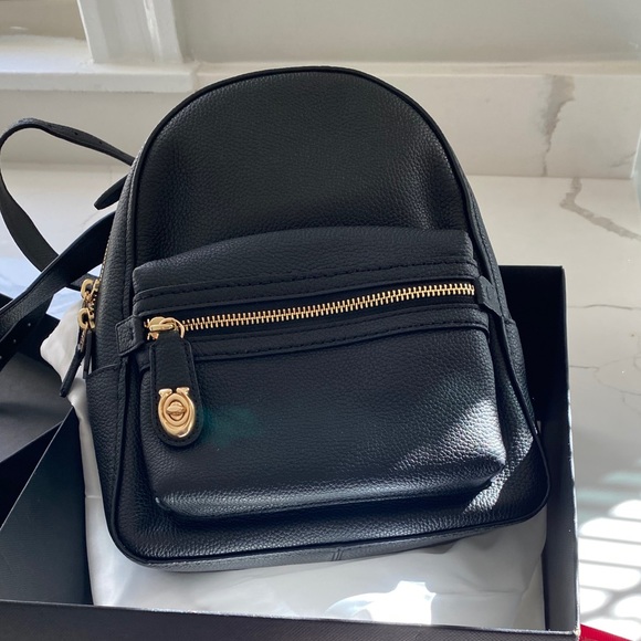 Brand new Small leather backpack! - Picture 2 of 4